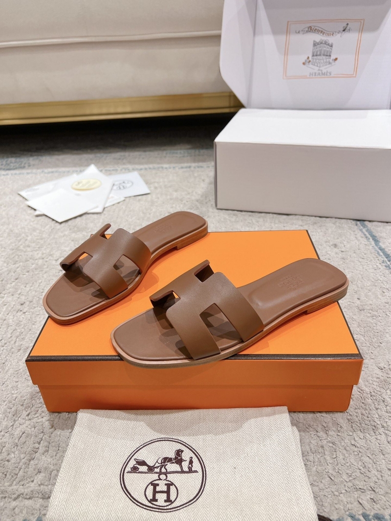 Hermes Slippers